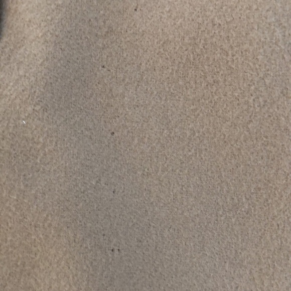 Loro Piana Quiet Luxuryy Tan Peacoat Single Breasted Italian Wool Winter Coat - Picture 6 of 8